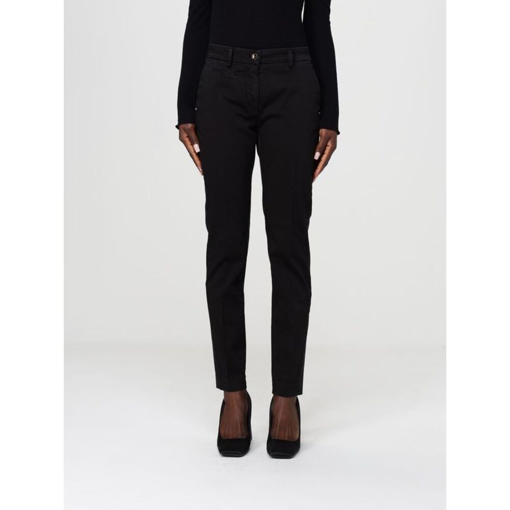 Mason's Women Stretch Cotton Slim Fit Trousers Mason's